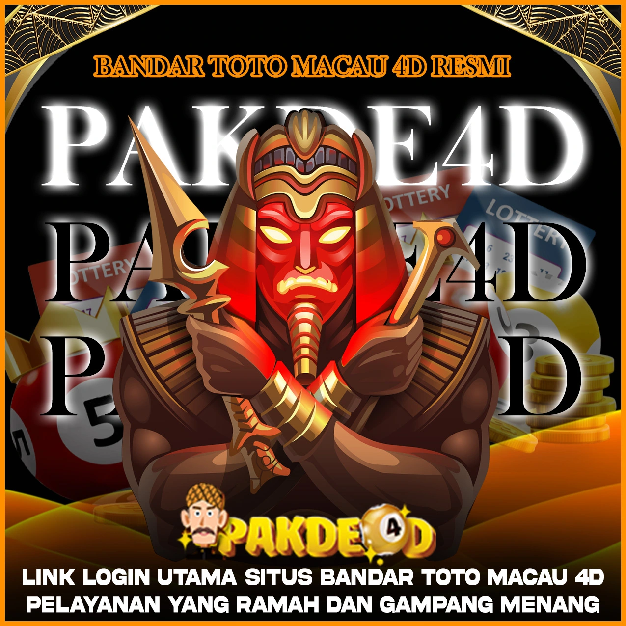 PAKDE4D : Agen Situs Toto Resmi Dengan Game Berbayar Terpercaya Di Indonesia